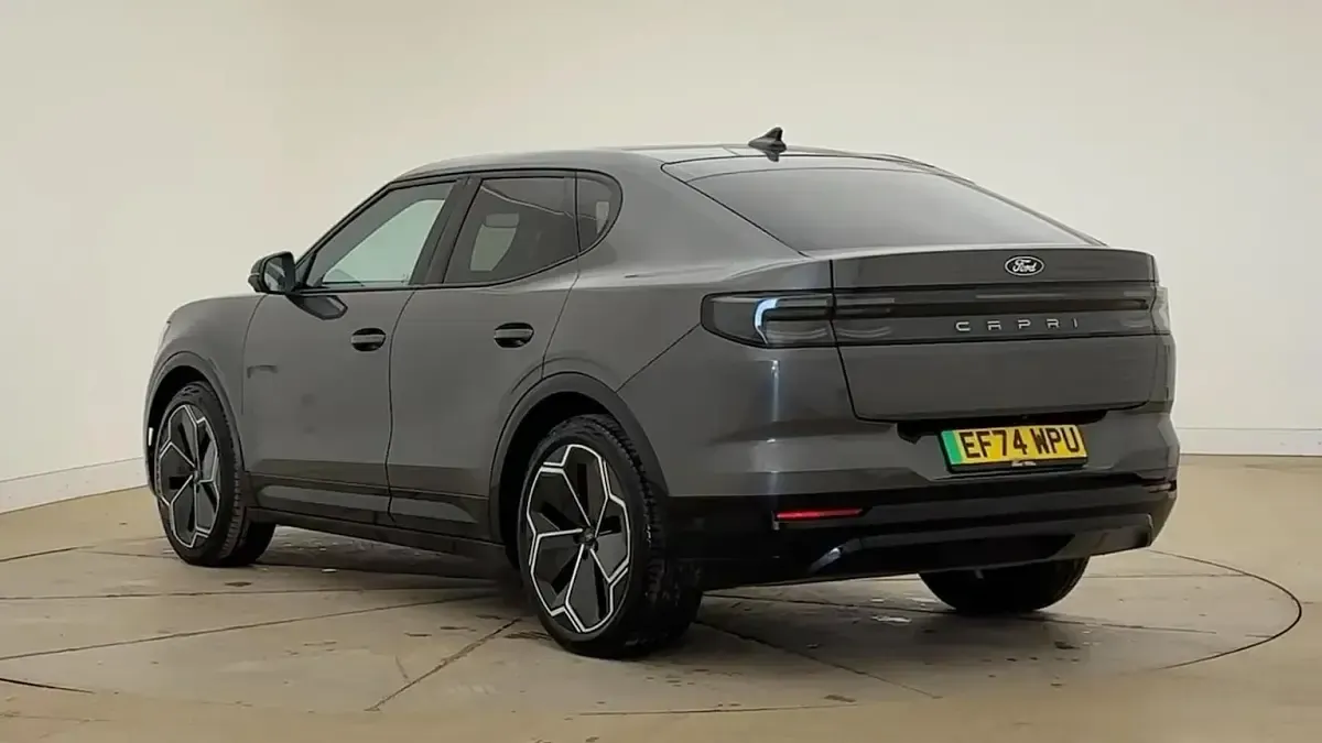 Used Ford Capri Premium 250 kW (340 HP) 2024 Magnetic (metallic) SUV