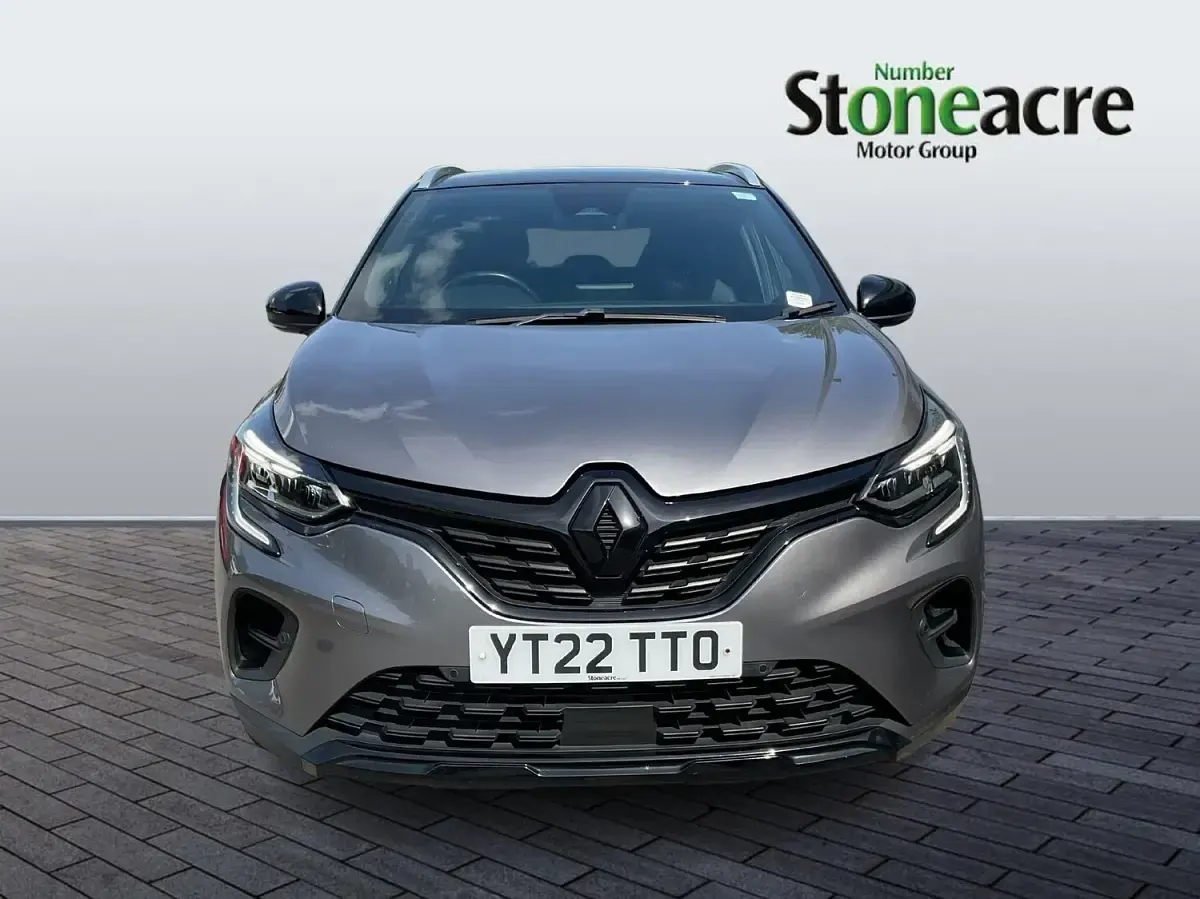 Used Renault Captur Rive Gauche 143 HP (105 kW) 2022 Other SUV