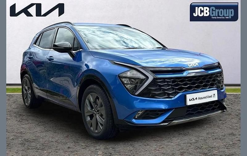 Blue Used 2023 Kia Sportage GT-Line SUV | £24,795 (Good price) - Image 1/4