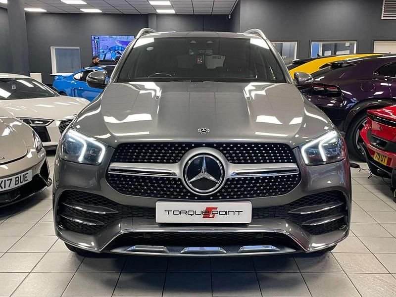 Used Mercedes GLE300 AMG line 2019 Grey Estate