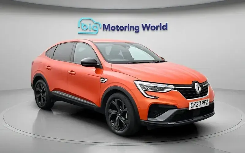 Usado Renault Arkana R.S. 150 CV (110 kW) 2023 Naranja SUV