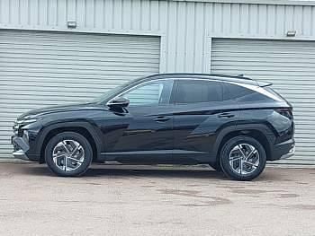 Used Hyundai Tucson Advanced 215 HP (158 kW) 2025 Black SUV