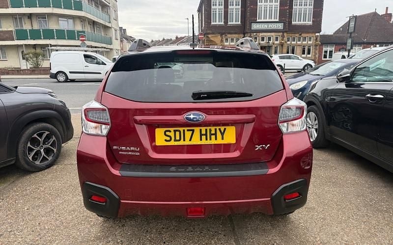 Used Subaru XV Premium 150 HP (110 kW) 2017 Red SUV