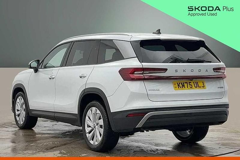 Used Skoda Kodiaq SE L 110 HP (80 kW) 2025 Moon white metallic SUV