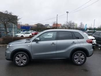 Used Suzuki Vitara SZ-T 115 HP (84 kW) 2023 Grey SUV