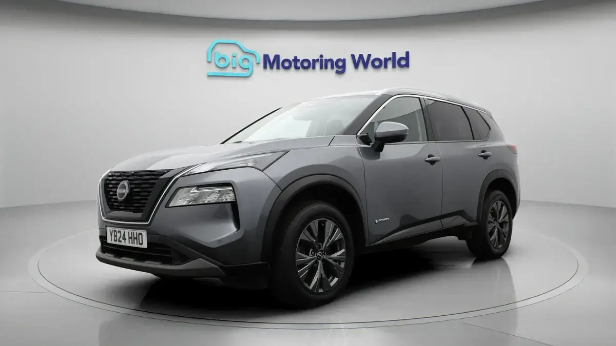 Used Nissan X-Trail N-Connecta 213 HP (156 kW) 2024 Grey SUV