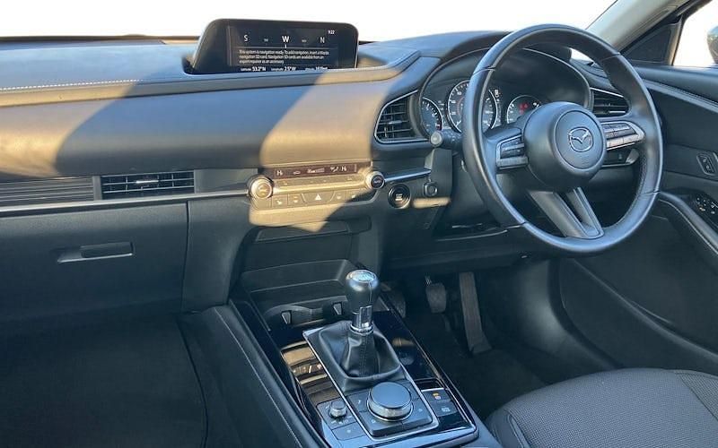 Used Mazda CX-30 122 HP (89 kW) 2023 Grey SUV