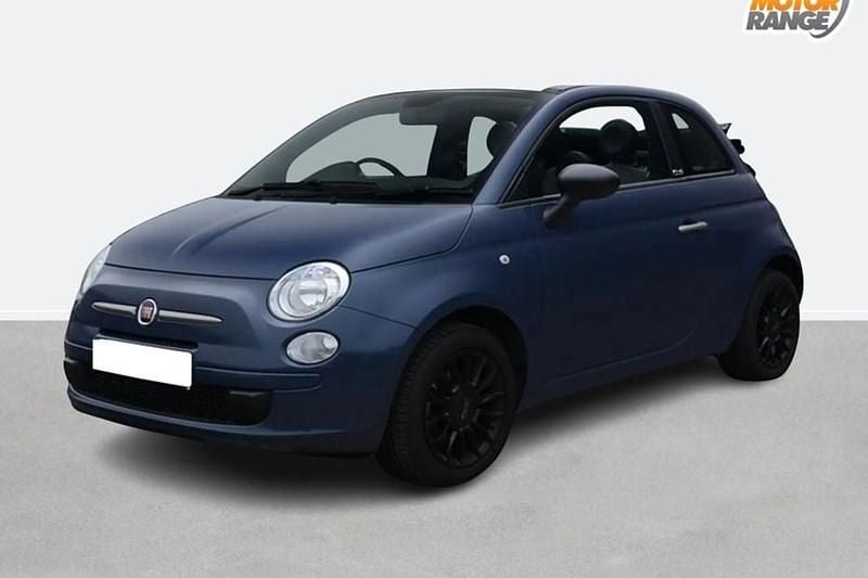 Used 2016 Fiat 500C Lounge Cabriolet | £5,495 (Good price) - Image 1/1