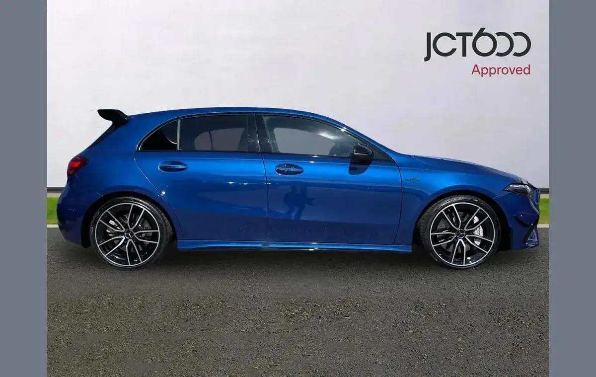Used Mercedes A35 AMG Edition 301 HP (221 kW) 2024 Blue Hatchback