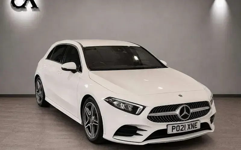 Used Mercedes A180 AMG line 136 HP (100 kW) 2021 Hatchback