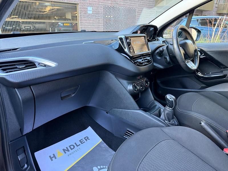 Used Peugeot 208 Active 2017 Black Hatchback