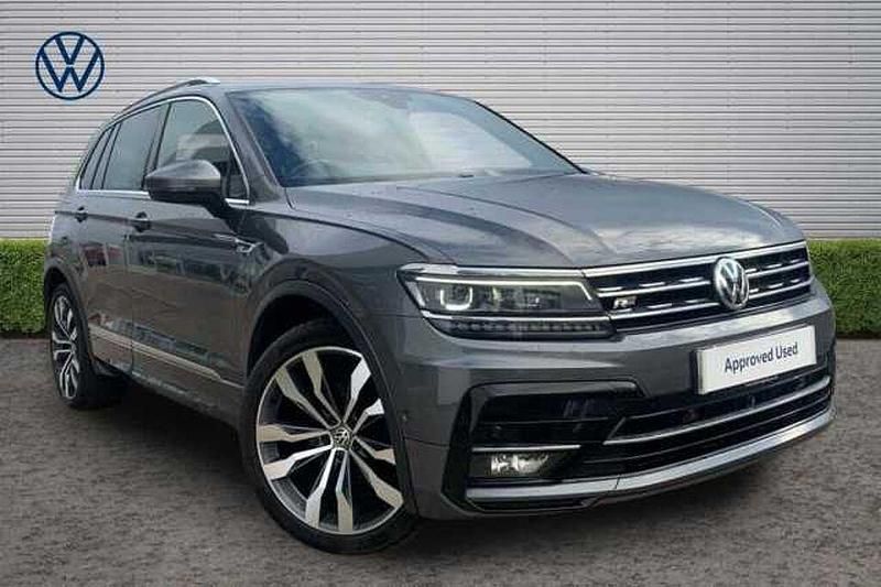 Used VW Tiguan R-line 150 HP (110 kW) 2020 Grey SUV