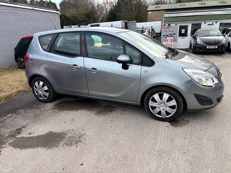 Used Vauxhall Meriva 2013 Silver MPV