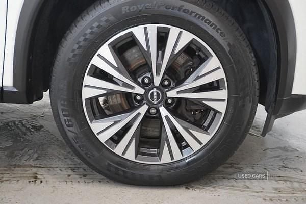 Used Nissan X-Trail Acenta Premium 204 HP (150 kW) 2024 White SUV