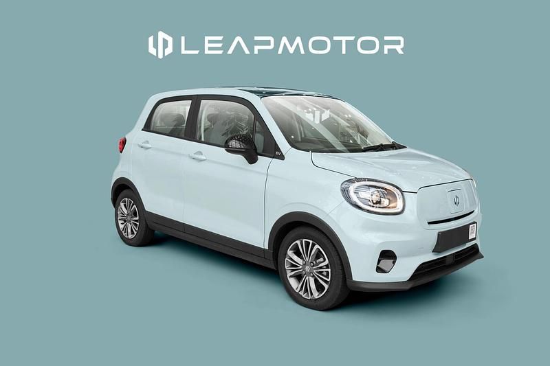 New Leapmotor T03 69 kW (95 HP) 2025 Glacier blue Hatchback