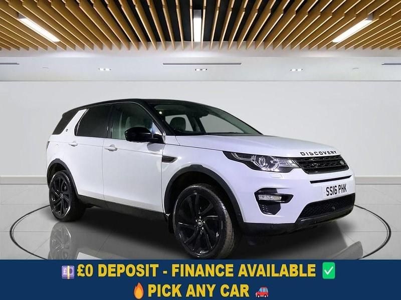 White Used 2016 Land Rover Discovery Sport HSE SUV | £12,599 (Fair price) - Image 1/4