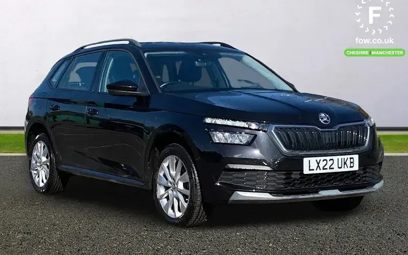 Used Skoda Kamiq SE 115 HP (84 kW) 2022 SUV