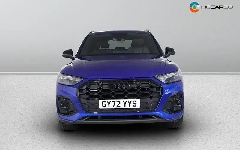 Used Audi Q5 Comfort 204 HP (150 kW) 2022 Blue SUV