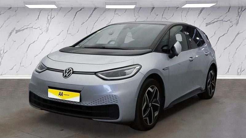 Used VW ID.3 Pro 150 kW (204 HP) 2023 Silver Hatchback