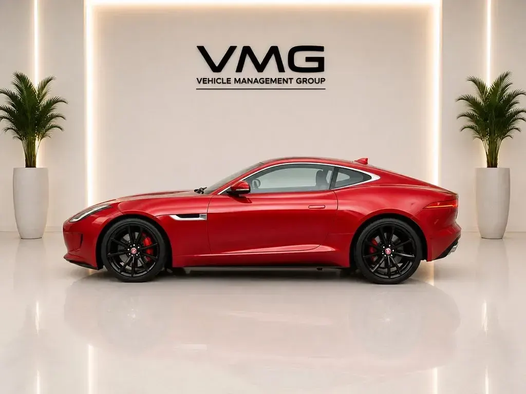 Used Jaguar F-Type S 380 HP (279 kW) 2017 Red Coupe