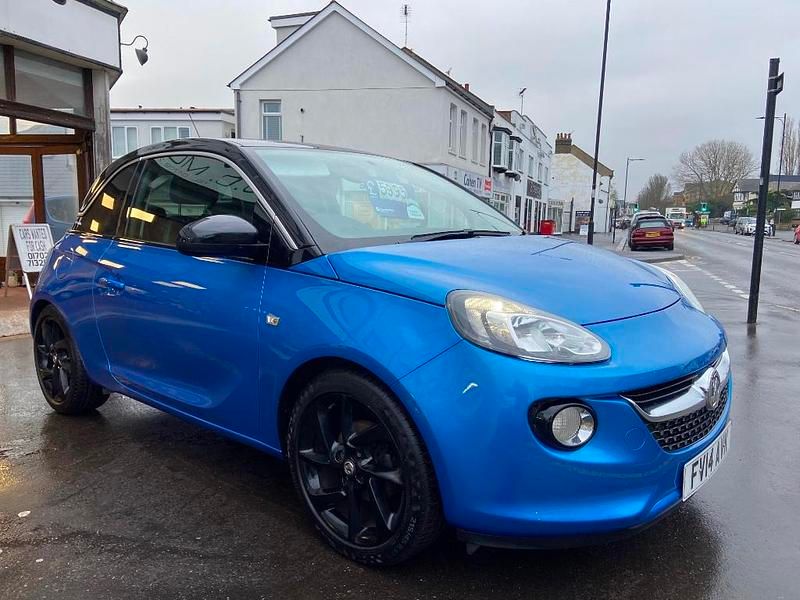 Used Vauxhall Adam Slam 2014 Blue Hatchback