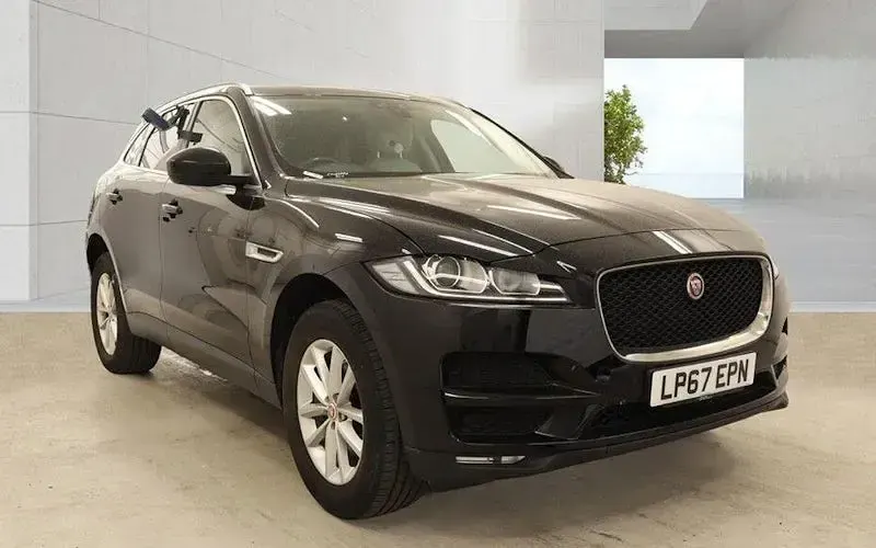 Used Jaguar F-Pace Prestige 163 HP (119 kW) 2020 SUV