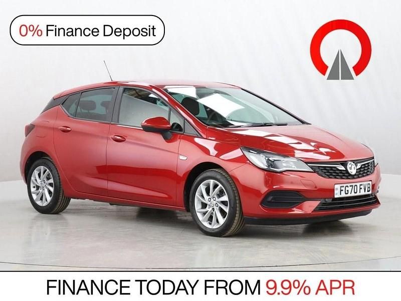 Used Vauxhall Astra Business Edition 145 HP (106 kW) 2020 Red Hatchback