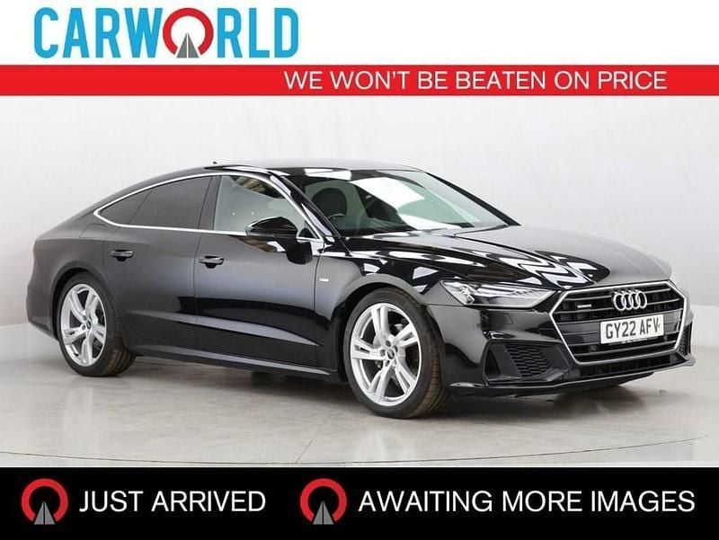 Black Used 2022 Audi A7 Sportback S-Line Hatchback | £26,990 (Super price) - Image 1/3