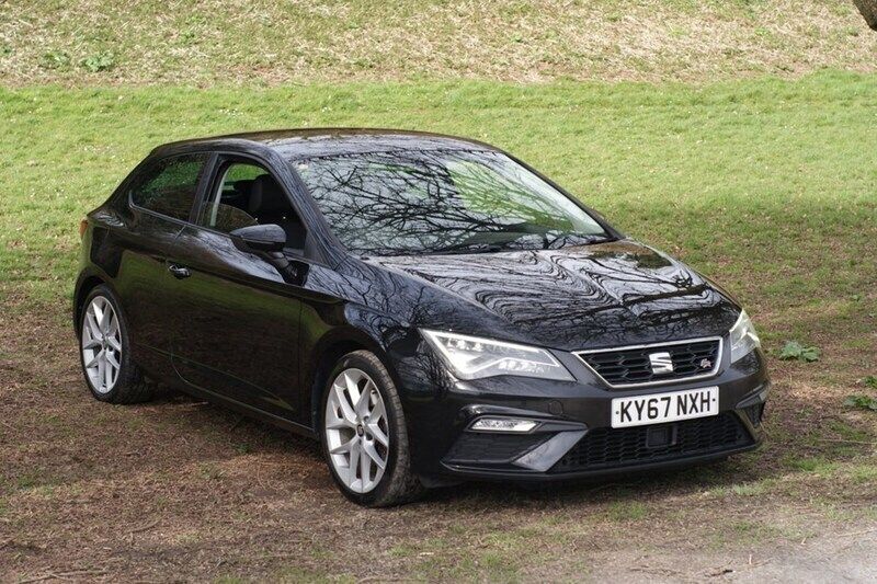 Used 2017 Seat Leon SC FR Hatchback | £8,495 (Expensive) - Image 1/1