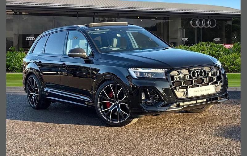 Used Audi SQ7 Advanced Plus 507 HP (372 kW) 2025 Black SUV