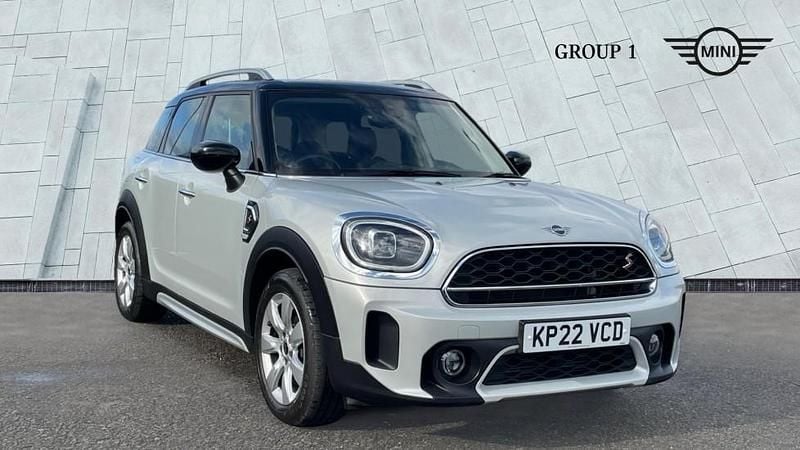 Silver Used 2022 Mini Cooper S Countryman Classic SUV | £22,700 (Fair price) - Image 1/4