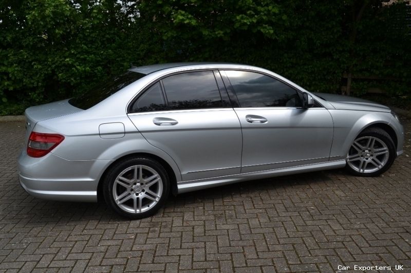 Used Mercedes C180 156 HP (114 kW) 2008 Sedan