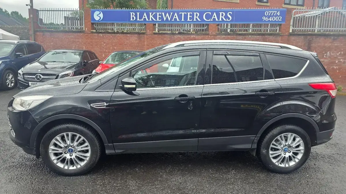 Used Ford Kuga Titanium 2013 Black SUV