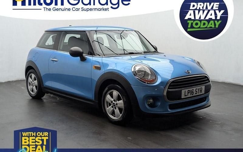 Used Mini ONE Hatch 102 HP (75 kW) 2016 Blue Hatchback