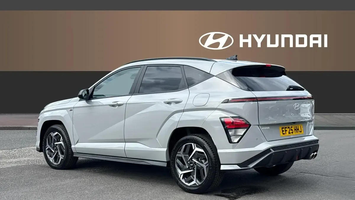 Used Hyundai Kona N Line 129 HP (94 kW) 2025 Grey SUV