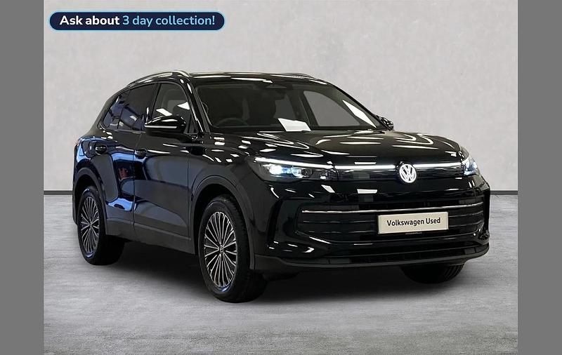 New VW Tiguan Match 128 HP (94 kW) 2026 Black SUV