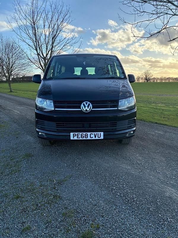 Used VW Transporter Highline 2024 Black Van