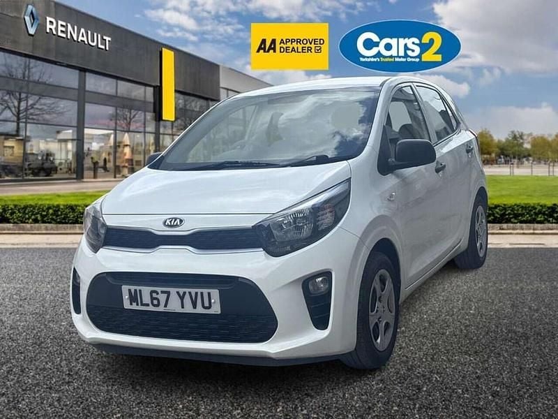 Used Kia Picanto 66 HP (48 kW) 2017 White Hatchback