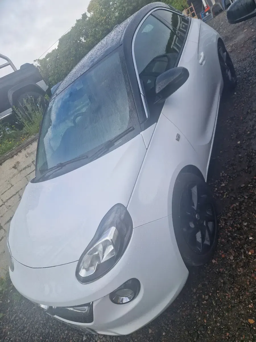 Used Vauxhall Adam Slam 2016 White Hatchback
