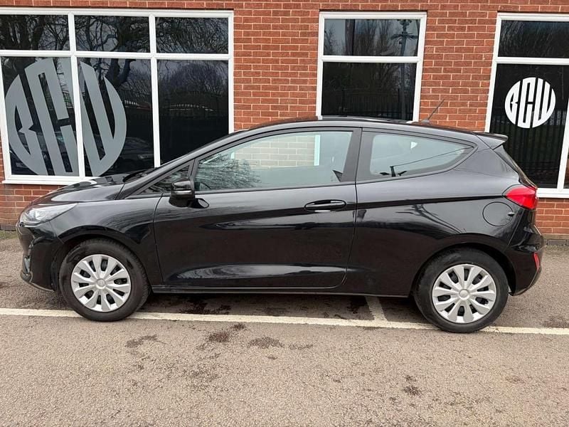 Used Ford Fiesta Trend 2022 Black Hatchback