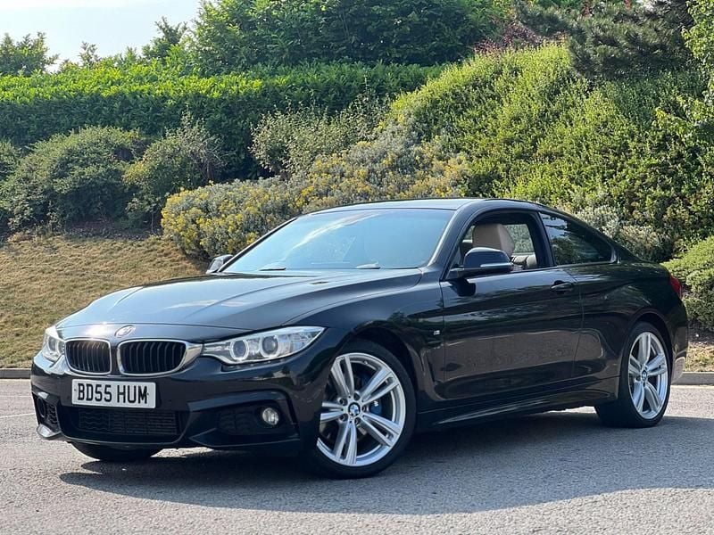Used BMW 435 M Sport 2016 Black Coupe