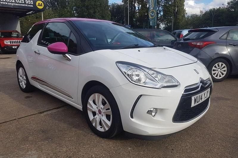 White Used 2014 Citroën DS3 Hatchback | £3,190 (Fair price) - Image 1/1