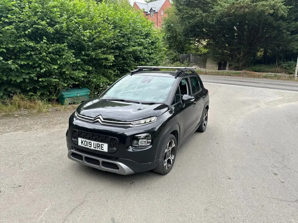 Used Citroën C3 Aircross Flair 100 HP (73 kW) 2019 Black SUV