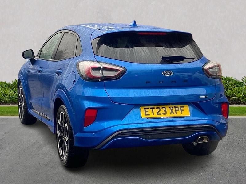 Used Ford Puma ST-Line X 2023 Blue SUV