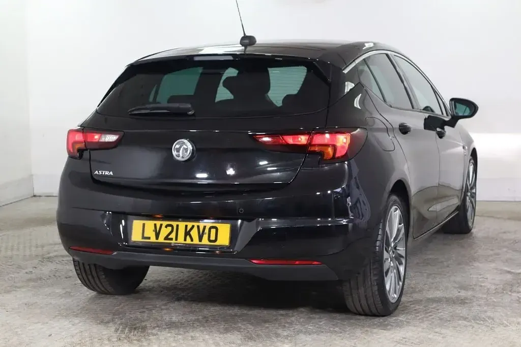 Used Vauxhall Astra Edition 2021 Black Hatchback