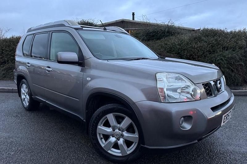 Grey Used 2009 Nissan X-Trail SUV | £4,495 (Good price) - Image 1/1