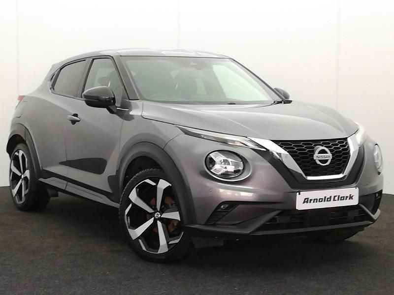 Used Nissan Juke Tekna 114 HP (83 kW) 2020 Grey SUV