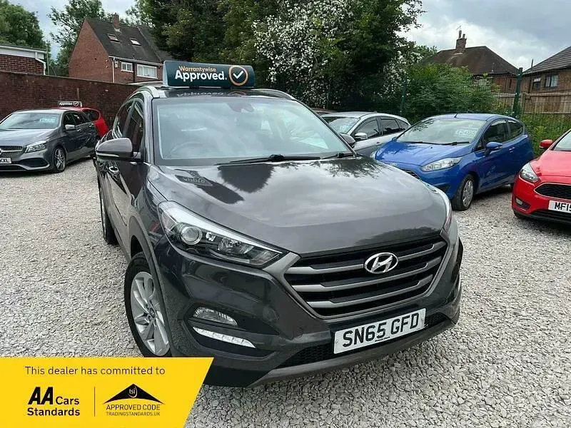 Used Hyundai Tucson SE 2016 Grey SUV