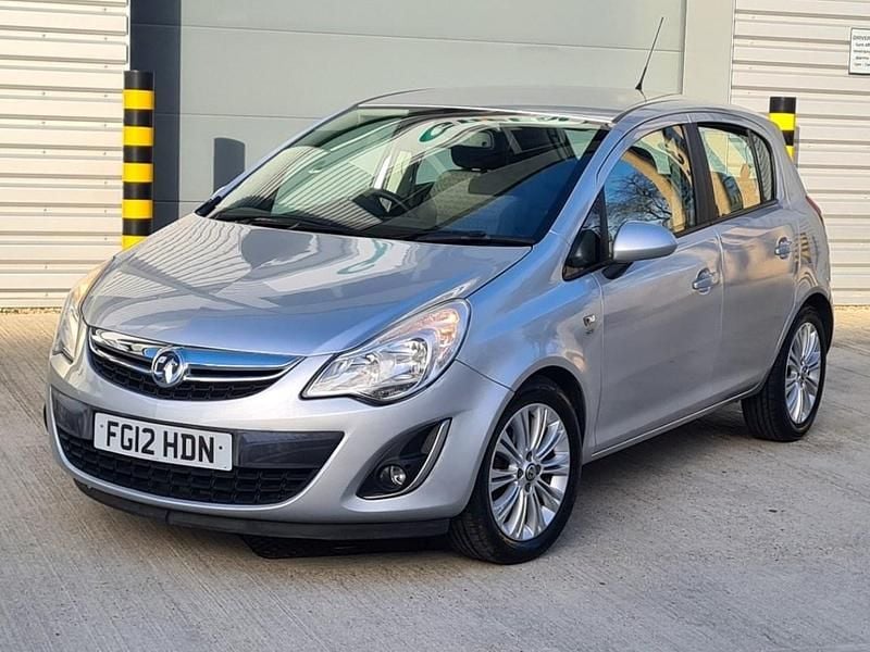Silver Used 2012 Vauxhall Corsa Hatchback | £4,495 (Super price) - Image 1/4