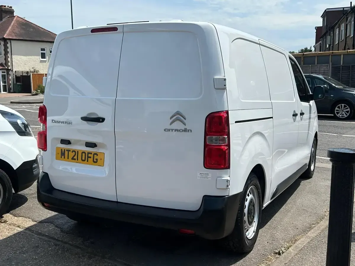 Used Citroën Dispatch 2021 White MPV